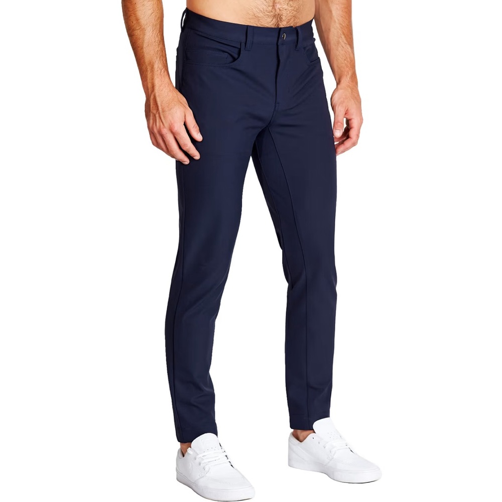 STATE & LIBERTY•ATHLETIC FIT STRETCH TECH CHINO• Size 29• Navy